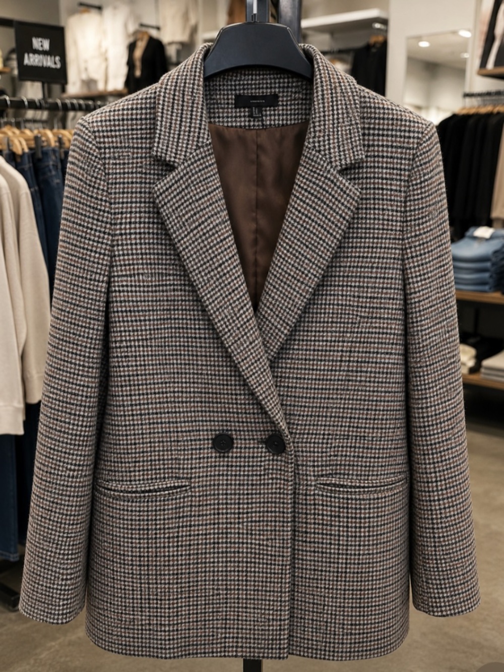 Grey jacket